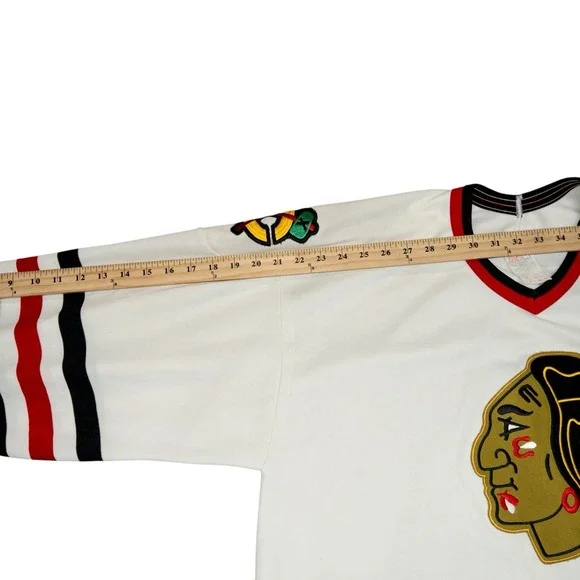 CCM Chicago Blackhawks Jersey‎ Mens XL NHL Hockey